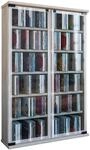 CD-Regal Galerie in Eichefarbe, B: 60 cm