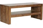 Couchtisch Mumbai ca. 110x45 cm Sheeshamholz