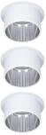 Deckenleuchte Coin Gil max. 6 Watt, 3-teilig Deckenlampe