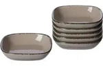 DIPSCHALEN-SET Casa Grau &oslash; 10 cm 6-tlg.