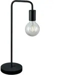 Tischleuchte Diallo in Schwarz max. 42 Watt