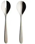 SALATBESTECK Daily Line silber