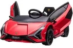KINDERFAHRZEUG SUV-Auto-Spielzeug mit Fernbedienung Musik Rot