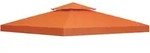 PAVILLONDACH, Polyester, Rostrot