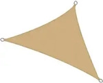 SONNENSEGEL SolVision PS9 500/500/700 cm dreieckig Sand PE