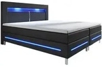 BOXBETT Norfolk schwarz 140x200 cm