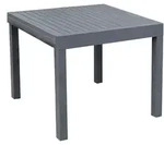 Gartentisch Elena Aluminium Dunkelgrau
