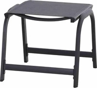 Siena Garden Gartenhocker Tesoro ca. 52x45 cm Anthrazit