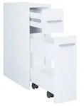 Unterschrank Zalo ca. 20x61x45 cm Wei&szlig;