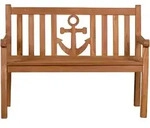 Gartenbank Ankerplatz Teak