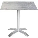 Gartentisch klappbar Acaplan Metall/Holzwerkstoff L: 80 cm