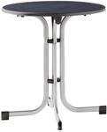 Gartentisch ca.70x70x72cm Anthrazit,Silber