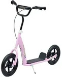 KINDERROLLER, Schwarz/Rosa/Blau/Rot, Stahl+ PVA