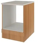 Herdumbauschrank in Buchefarbe 'Nano'