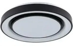 Deckenleuchte Rainbow in Schwarz/Wei&szlig; max. 38,5 Watt Deckenlampe