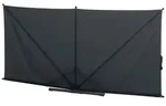 Sichtschutz Anthrazit BH 280 x150 cm