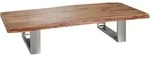 Couchtisch Asura ca. 115x58 cm Akazie