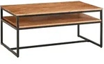 Couchtisch in Akazienfarben ca. 100x60x45 cm, Echtholz