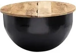 Couchtisch Wohnling Holz/Schwarz