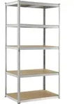 LAGERREGAL Basic verzinkt 200x100x60 cm