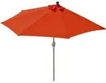 SONNENSCHIRM I HALBRUND UV 50+ Orange