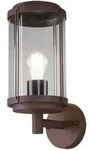 Au&szlig;enwandleuchte Tanaro Klar/Rostfarben max. 40 Watt Wandlampe