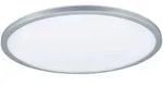LED-Paneel Atria Shine in Chromfarben max. 22 Watt