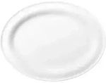 SERVIERPLATTE Beat wei&szlig; 31,1 x 23,9 cm