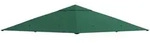 PAVILLONDACH, Polyester, Gr&uuml;n