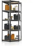 ECKREGAL Lagerregal Corner Basic grau 180x70x40 cm