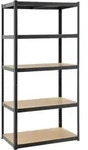 LAGERREGAL Basic grau 200x100x60 cm