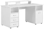 Schreibtisch B 67 cm H 73,5 cm Jonte, wei&szlig;