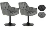 Stuhl-Set Stuhl-Set (2-teilig) in Grau
