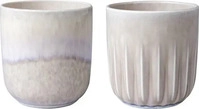 like.Villeroy & Boch BECHER SET Perlemor beige 290 ml 2-tlg.