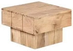 Beistelltisch Sira ca. 44x44 cm Akazie