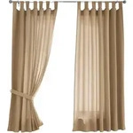 VORHANG 2ER SET POTSDAM HxB 175x140 cm Sand