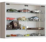 H&auml;ngevitrine in Wei&szlig; Mandosa M