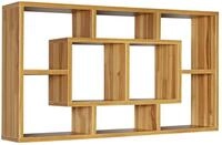 Wandregal Alex ca. 85x48x16 cm Buchefarben