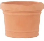 Pflanzentopf Terracotta