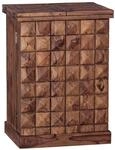 Barschrank ca. 64x91 cm Sheesham massiv