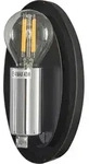 Wandleuchte Mabell Chrom max. 40 Watt Wandlampe