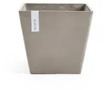 BLUMENTOPF Rotterdam 29,5/29,5/26,4 cm Taupe