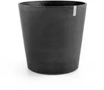 BLUMENTOPF Amsterdam Wheels 60/56 cm Dunkelgrau