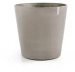 BLUMENTOPF Amsterdam Wheels 60/56 cm Taupe