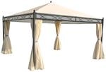 PERGOLA CALPE I Cremewei&szlig;