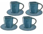 ESPRESSOTASSEN Matera Blau 8-tlg.