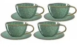 CAPPUCCINOTASSEN Matera Gr&uuml;n 180 ml 4-tlg.