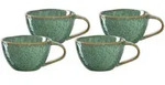 TASSEN Matera gr&uuml;n 290 ml 4er Set
