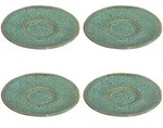 ESPRESSOUNTERTASSEN Matera gr&uuml;n &oslash; 11.0 cm 4er Set