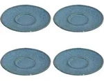 ESPRESSOUNTERTASSEN Matera blau &oslash; 11.0 cm 4er Set